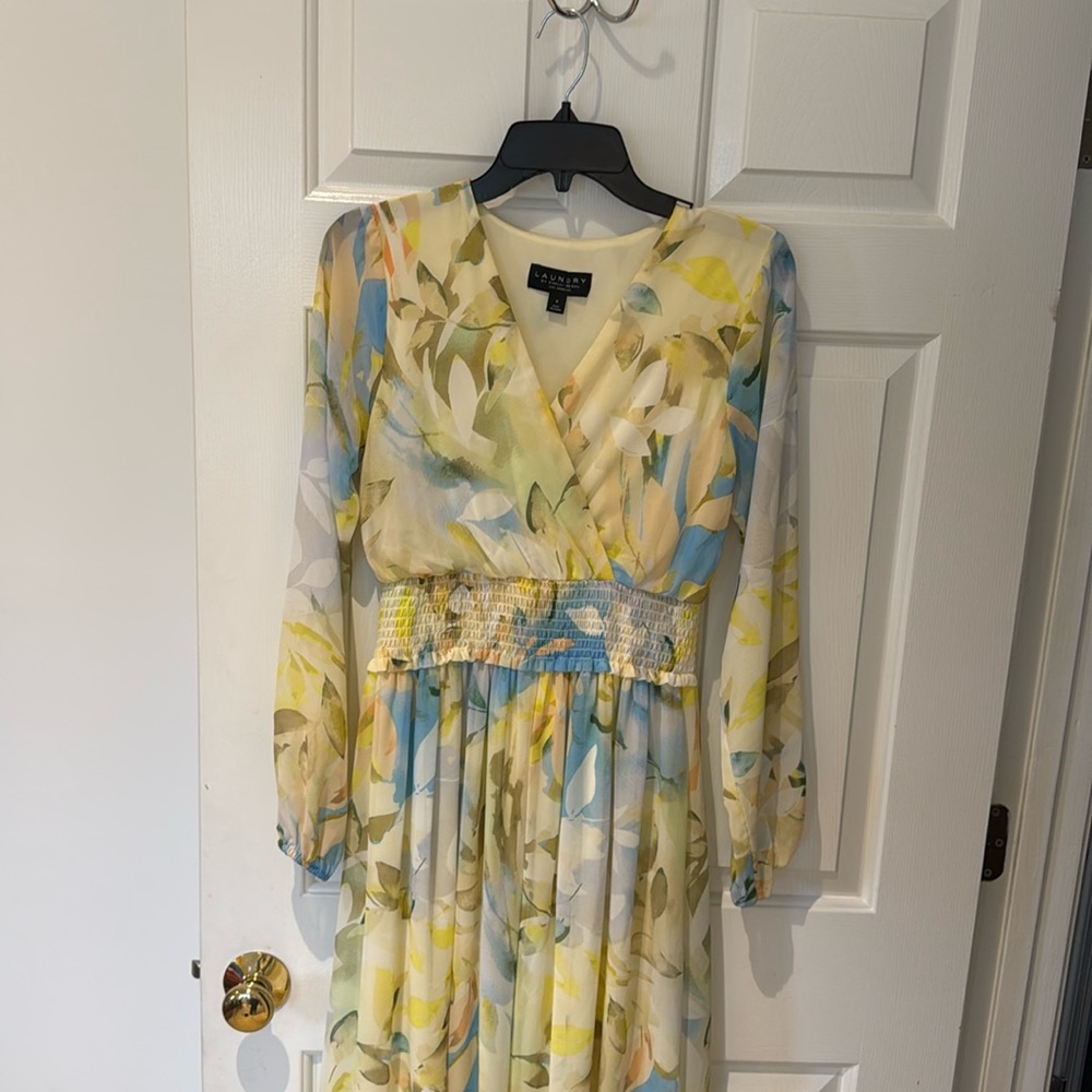 Laundry Maxi dress size 4
